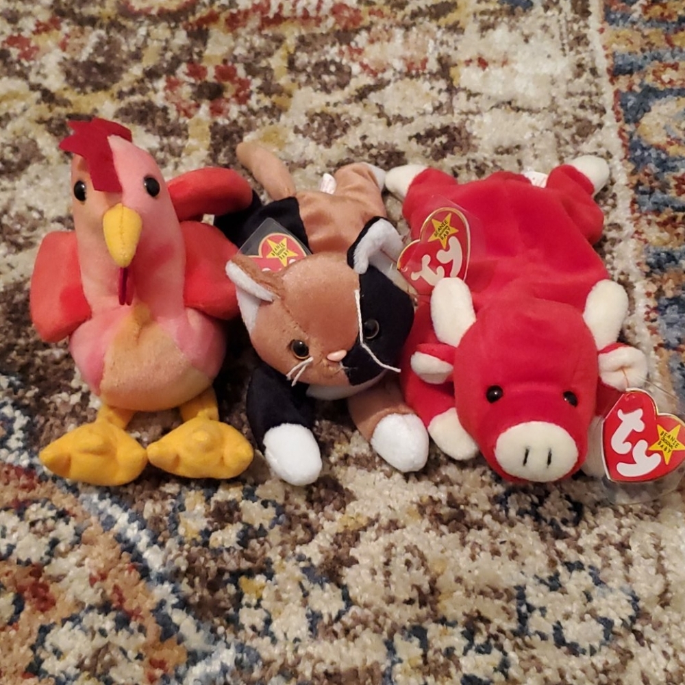 TY original beanie babies